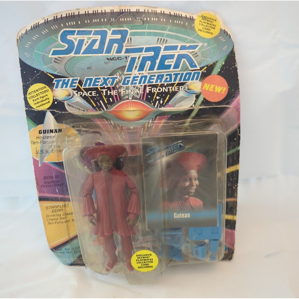 1993 Playmates Star Trek the Next Generation Guinan